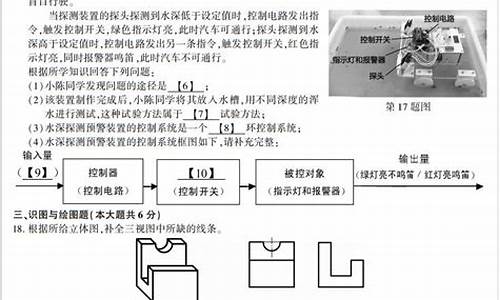 江西高考技术真题及答案_江西高考技术答案2021