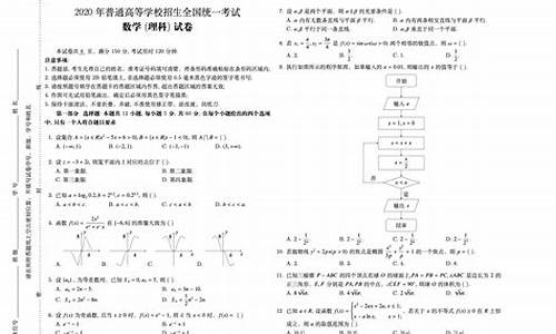 2007高考试卷数学_2007高考试卷