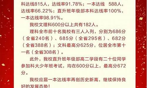 郎溪励志中学高考成绩_郎溪励志中学高考成绩2023