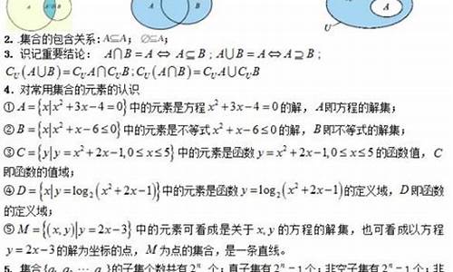 高考数学知识点文科_高考数学知识点文科生能学吗