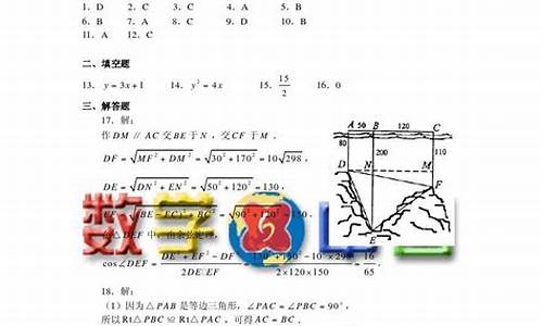 2009宁夏高考数学,2009宁夏高考数学文科