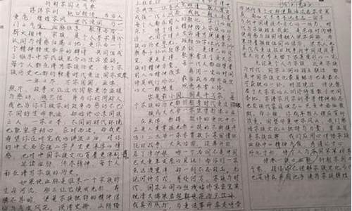 高考状元的作文范文_高考状元的文章