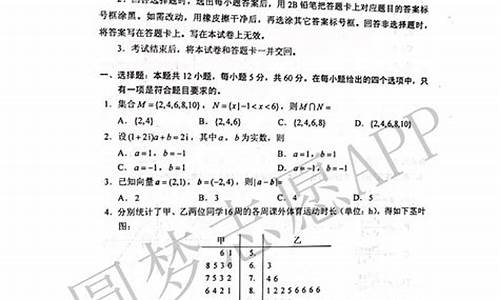 2017年河南高考数学试题_2017河南文科数学高考