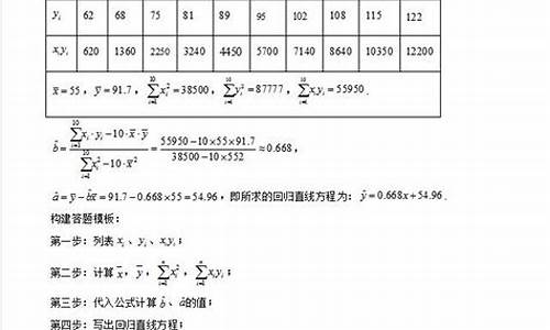 概率统计高考_概率统计高考大题