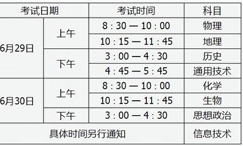 山西太原高考时间2017_山西太原高考时间