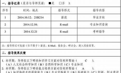 本科生学业导师工作总结_本科学业导师工作总结