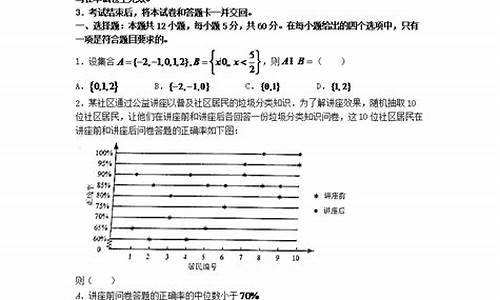 广西文科试卷,高考广西文科答案