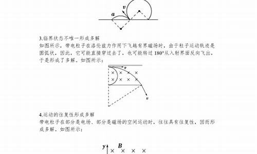 高考物理磁场公式总结,物理高考磁场