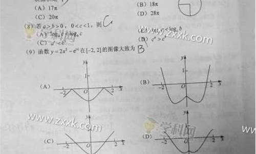 河北高考文科数学试卷-河北高考文科数学2017